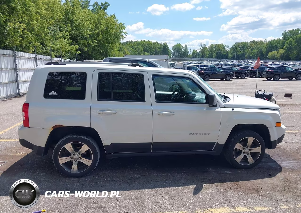 2016 Jeep Patriot High Altitude Edition VIN:1C4NJRFB4GD524089 - 13