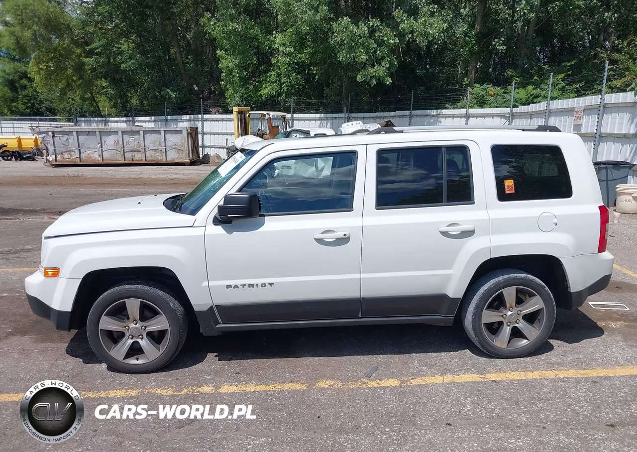 2016 Jeep Patriot High Altitude Edition VIN:1C4NJRFB4GD524089 - 14