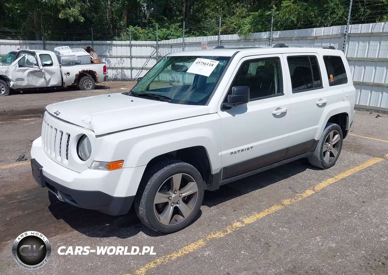 2016 Jeep Patriot High Altitude Edition VIN:1C4NJRFB4GD524089 - 2