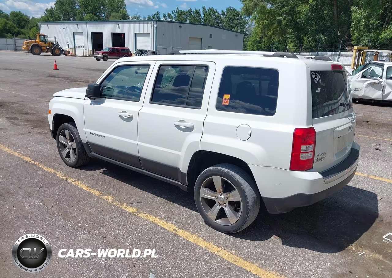 2016 Jeep Patriot High Altitude Edition VIN:1C4NJRFB4GD524089 - 3