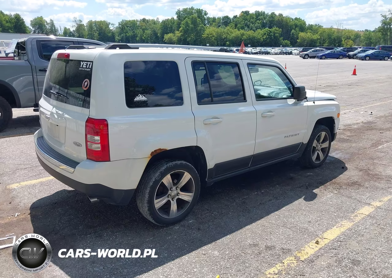 2016 Jeep Patriot High Altitude Edition VIN:1C4NJRFB4GD524089 - 4