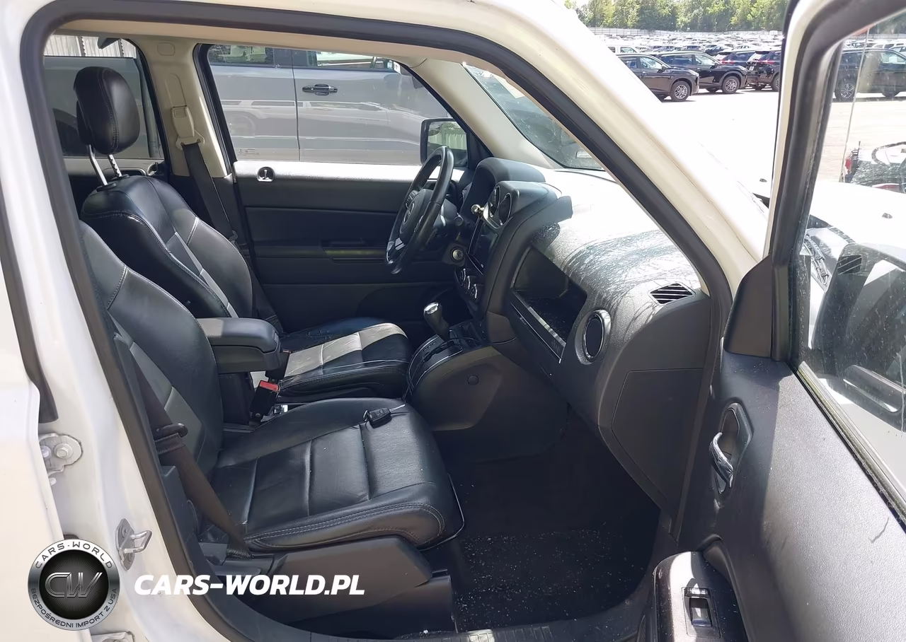 2016 Jeep Patriot High Altitude Edition VIN:1C4NJRFB4GD524089 - 5