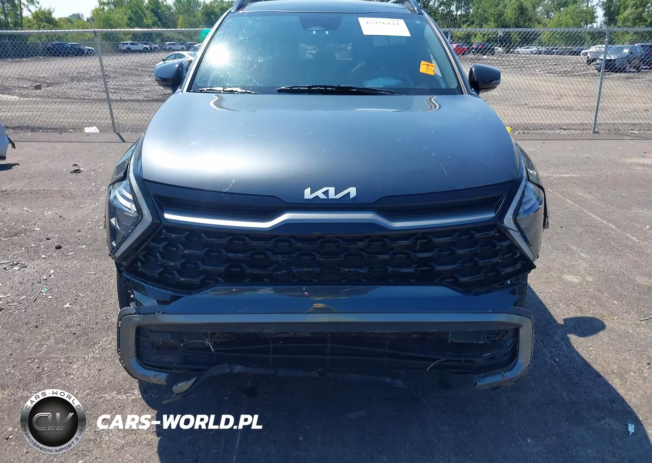 2023 Kia Sportage X-Line VIN:5XYK6CAF5PG133837 - 12