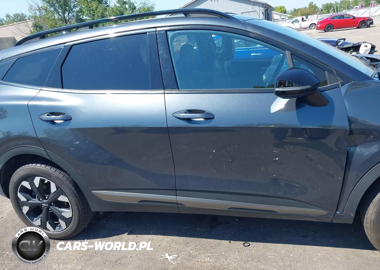 2023 Kia Sportage X-Line VIN:5XYK6CAF5PG133837 - 13