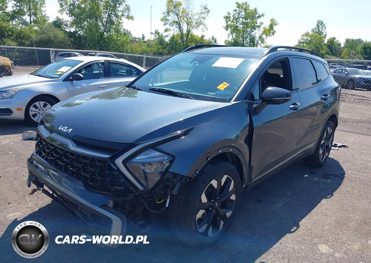 2023 Kia Sportage X-Line VIN:5XYK6CAF5PG133837 - 2