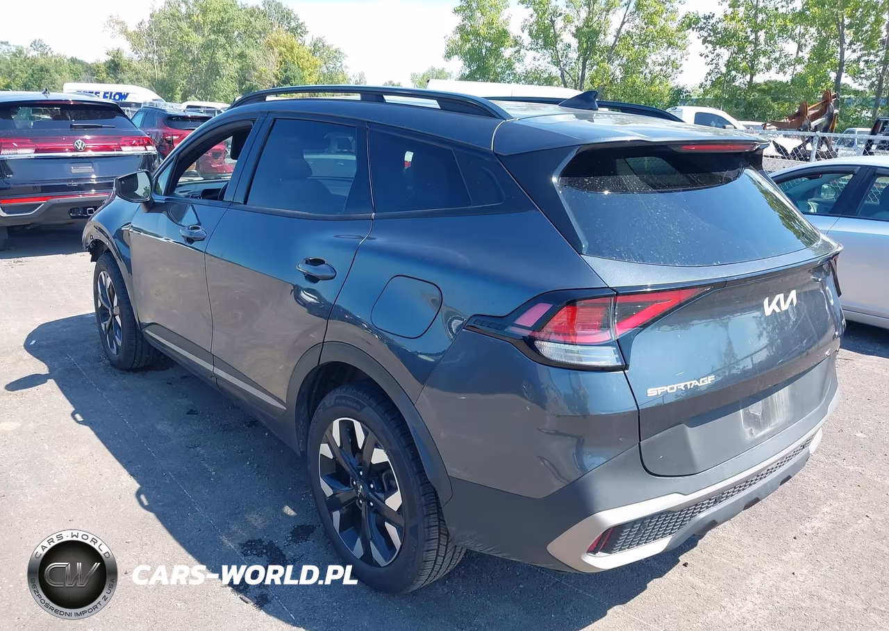 2023 Kia Sportage X-Line VIN:5XYK6CAF5PG133837 - 3