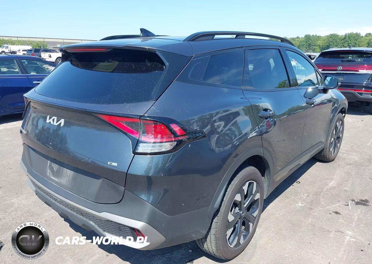 2023 Kia Sportage X-Line VIN:5XYK6CAF5PG133837 - 4