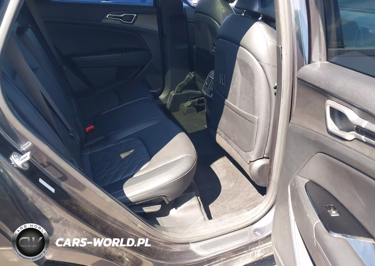 2023 Kia Sportage X-Line VIN:5XYK6CAF5PG133837 - 8