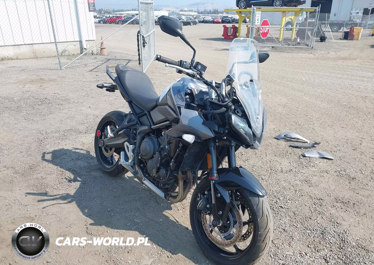 2022 Triumph Motorcycle Tiger Sport 660 – zdjęcie 1 z 17