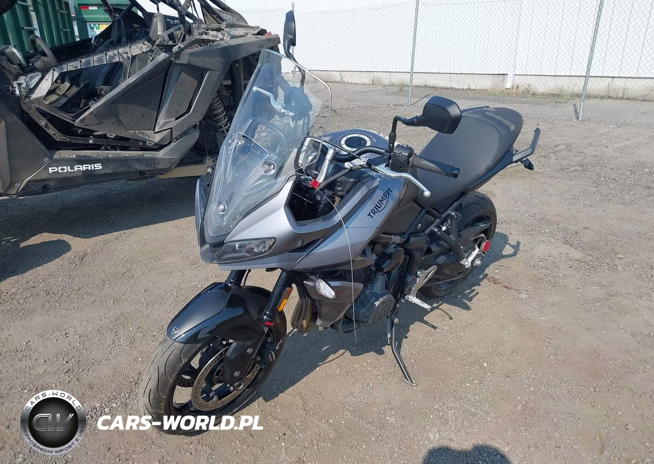 2022 Triumph Motorcycle Tiger Sport 660 VIN:SMTL20ULXNTAZ9058 - 2