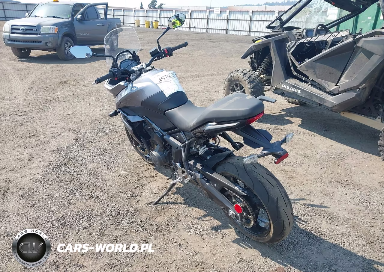 2022 Triumph Motorcycle Tiger Sport 660 VIN:SMTL20ULXNTAZ9058 - 3
