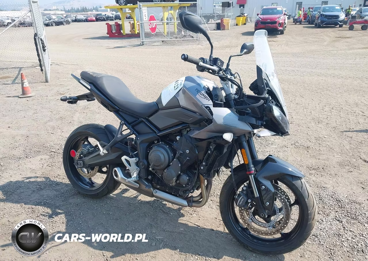 2022 Triumph Motorcycle Tiger Sport 660 VIN:SMTL20ULXNTAZ9058 - 4