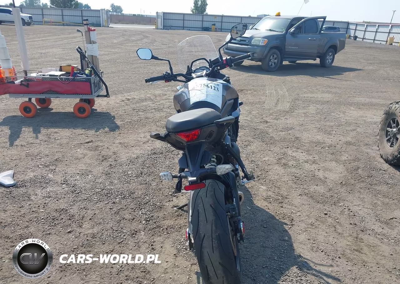 2022 Triumph Motorcycle Tiger Sport 660 VIN:SMTL20ULXNTAZ9058 - 6