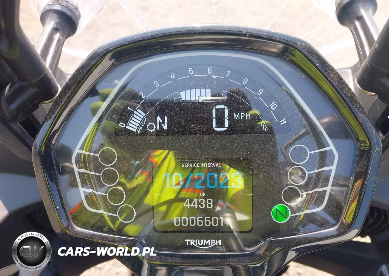 2022 Triumph Motorcycle Tiger Sport 660 VIN:SMTL20ULXNTAZ9058 - 7