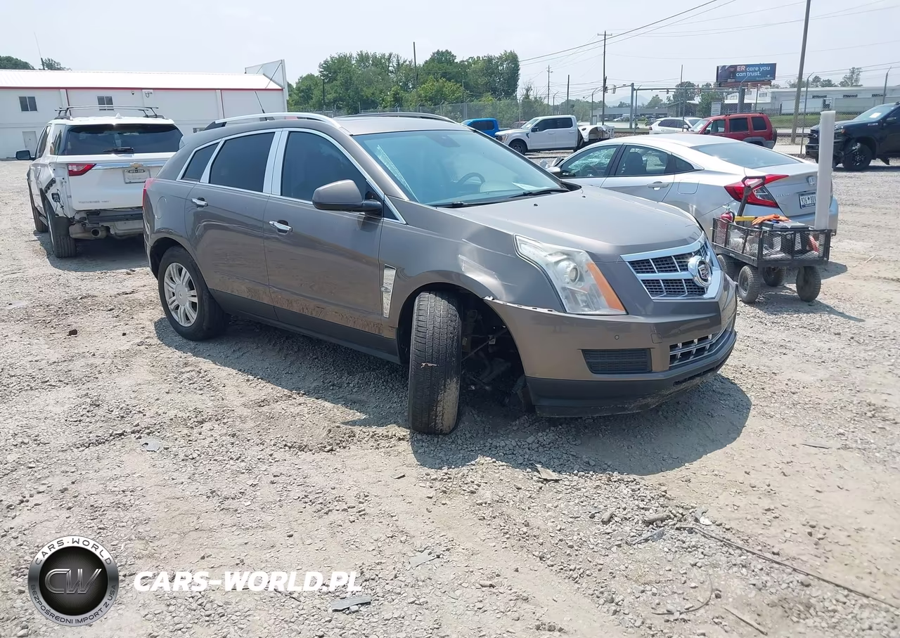 2011 Cadillac Srx Luxury Collection