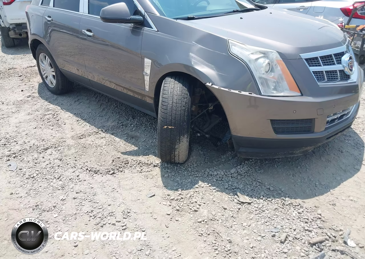 2011 Cadillac Srx Luxury Collection VIN:3GYFNAEY8BS625106 - 12