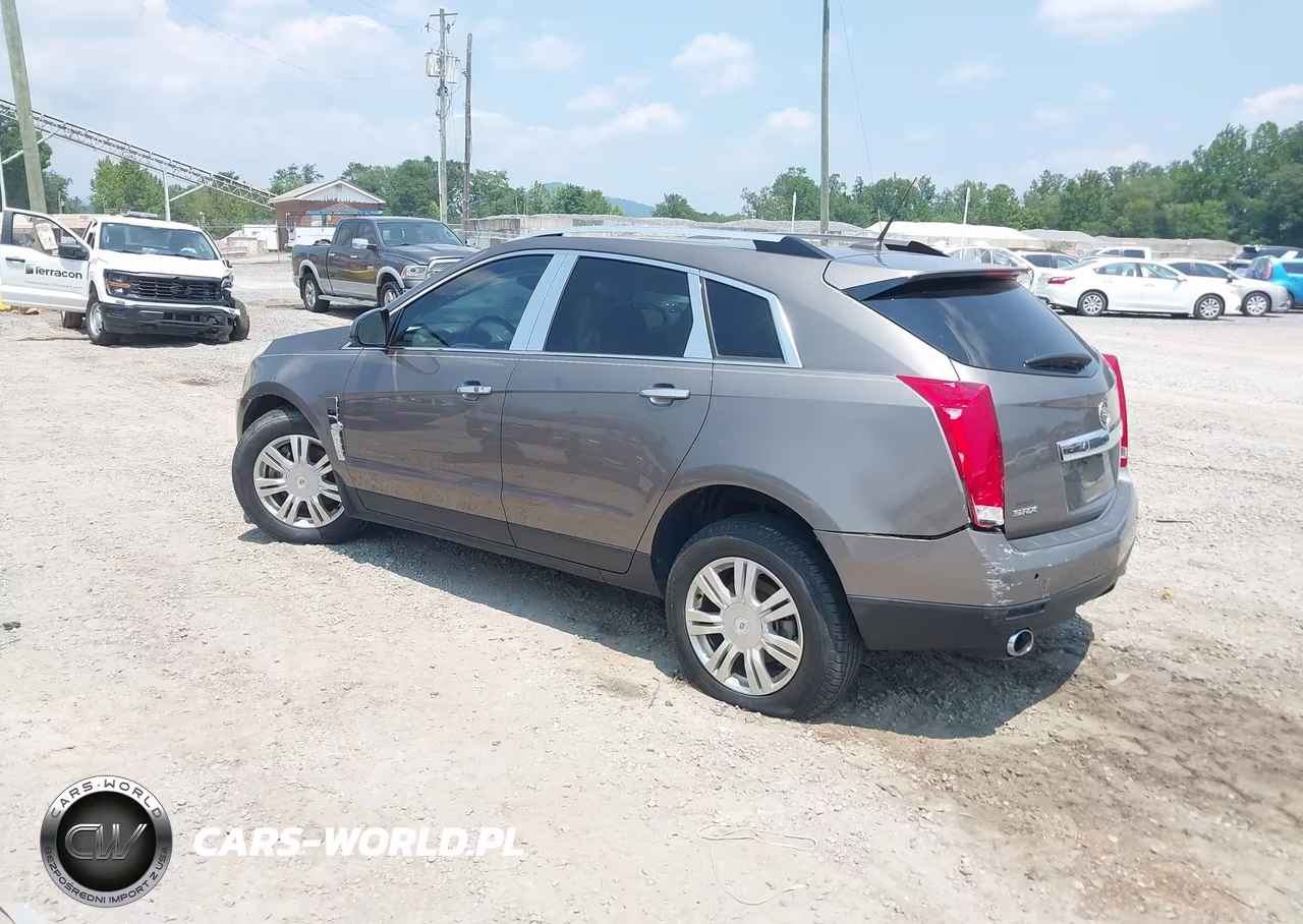 2011 Cadillac Srx Luxury Collection VIN:3GYFNAEY8BS625106 - 3