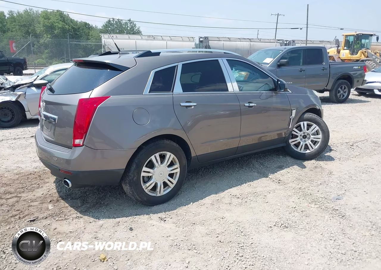 2011 Cadillac Srx Luxury Collection VIN:3GYFNAEY8BS625106 - 4