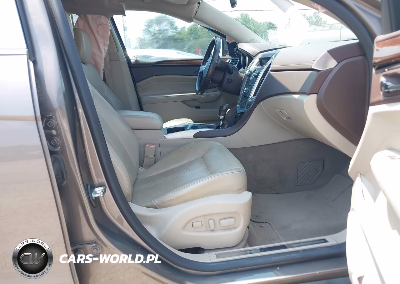 2011 Cadillac Srx Luxury Collection VIN:3GYFNAEY8BS625106 - 5