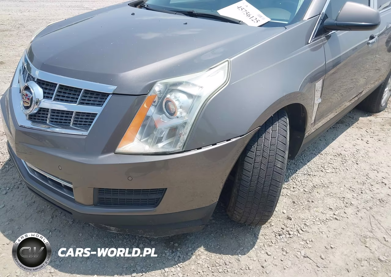 2011 Cadillac Srx Luxury Collection VIN:3GYFNAEY8BS625106 - 6