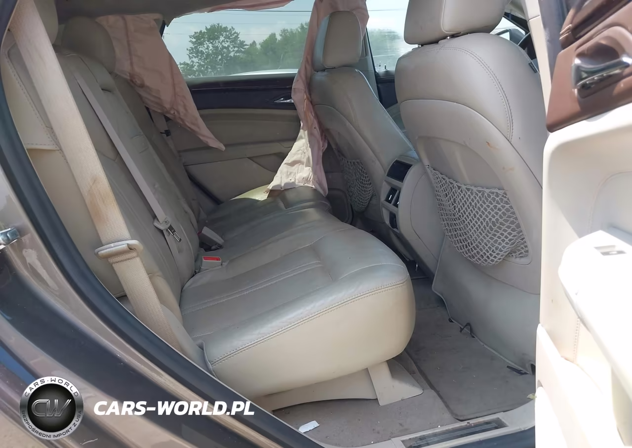 2011 Cadillac Srx Luxury Collection VIN:3GYFNAEY8BS625106 - 8