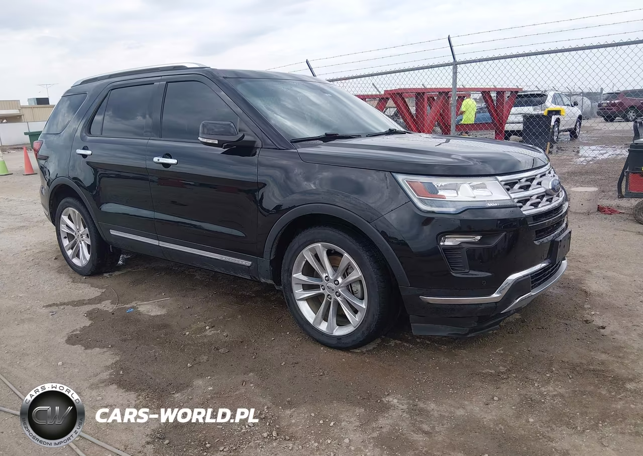 2018 Ford Explorer Limited – zdjęcie 1 z 16