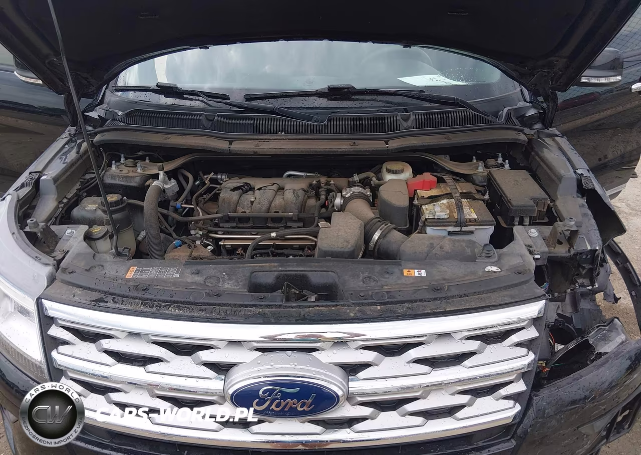 2018 Ford Explorer Limited VIN:1FM5K7F87JGA19025 - 10