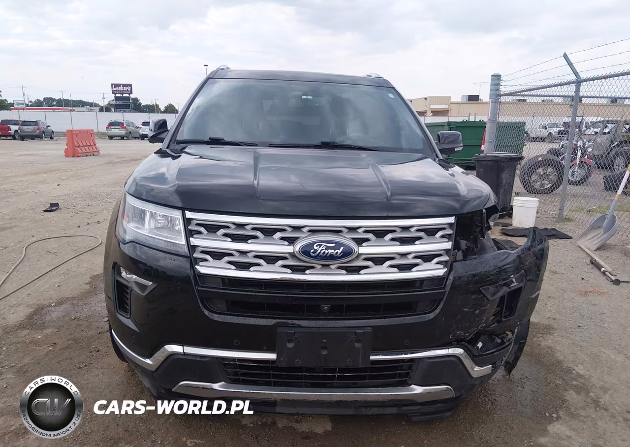 2018 Ford Explorer Limited VIN:1FM5K7F87JGA19025 - 12