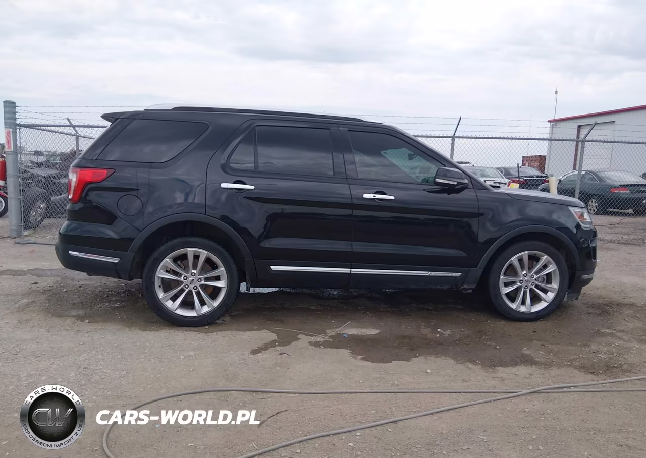 2018 Ford Explorer Limited VIN:1FM5K7F87JGA19025 - 13