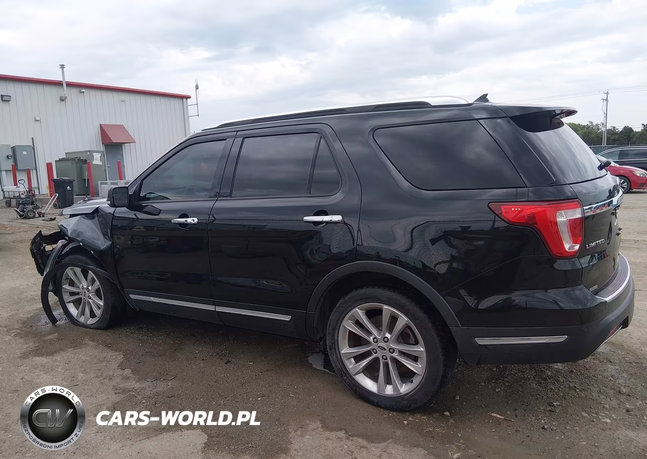2018 Ford Explorer Limited VIN:1FM5K7F87JGA19025 - 14