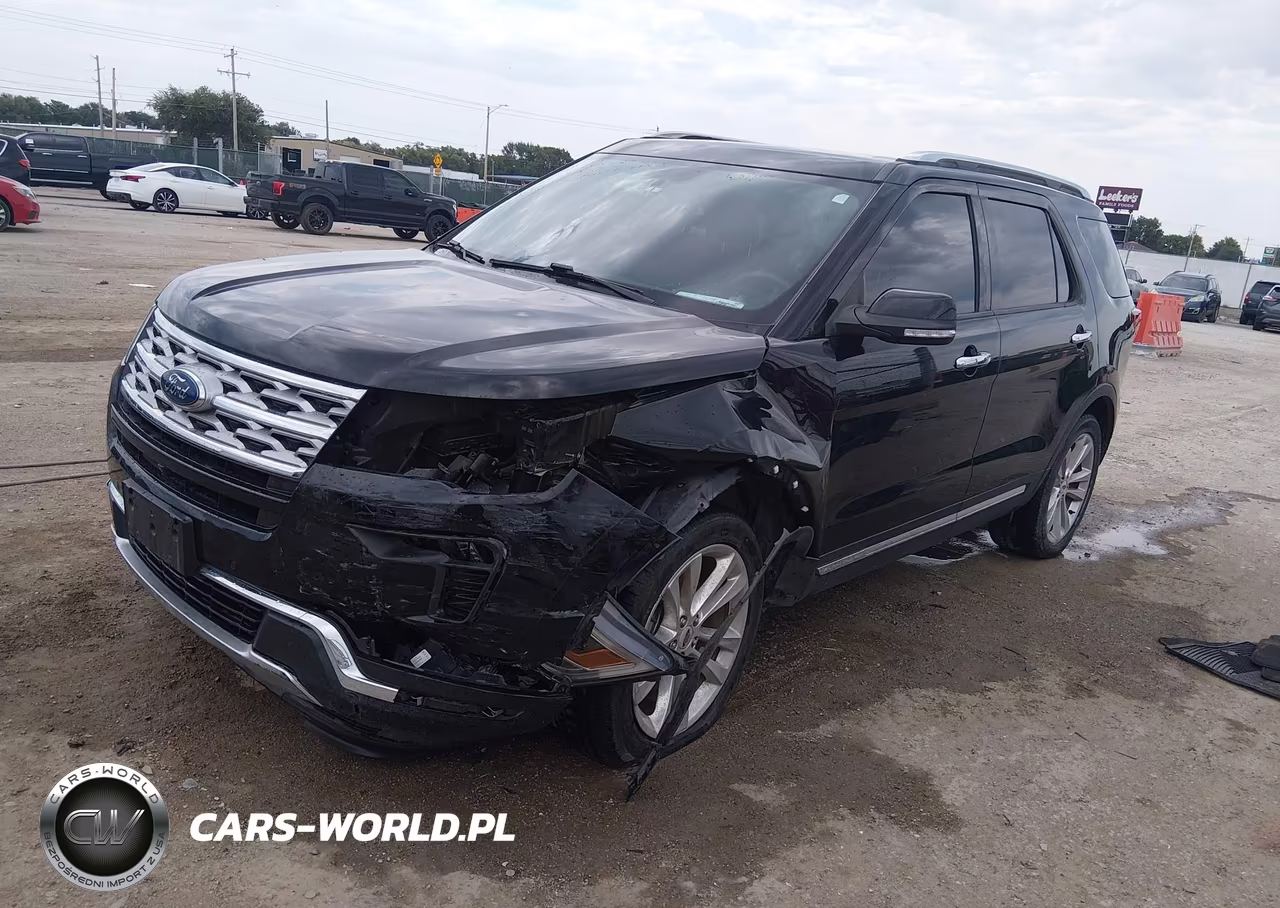 2018 Ford Explorer Limited VIN:1FM5K7F87JGA19025 - 2