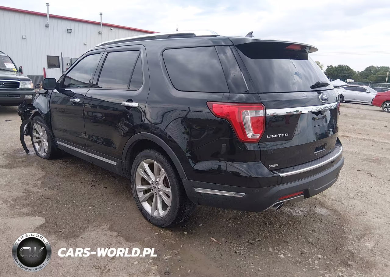 2018 Ford Explorer Limited VIN:1FM5K7F87JGA19025 - 3