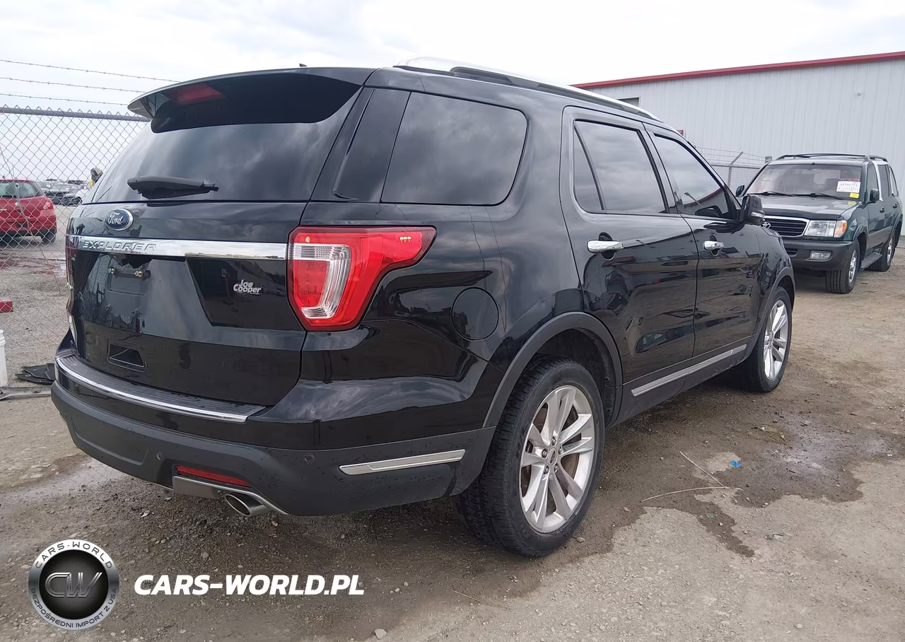 2018 Ford Explorer Limited VIN:1FM5K7F87JGA19025 - 4