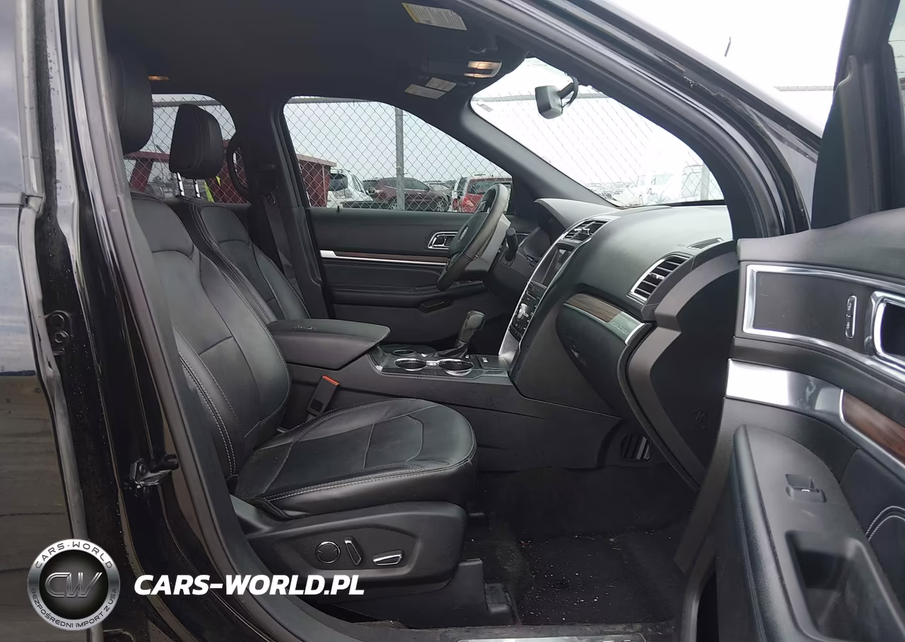 2018 Ford Explorer Limited VIN:1FM5K7F87JGA19025 - 5