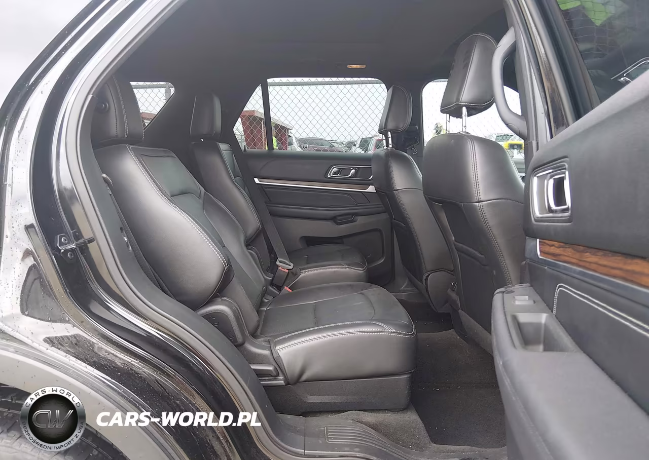 2018 Ford Explorer Limited VIN:1FM5K7F87JGA19025 - 8
