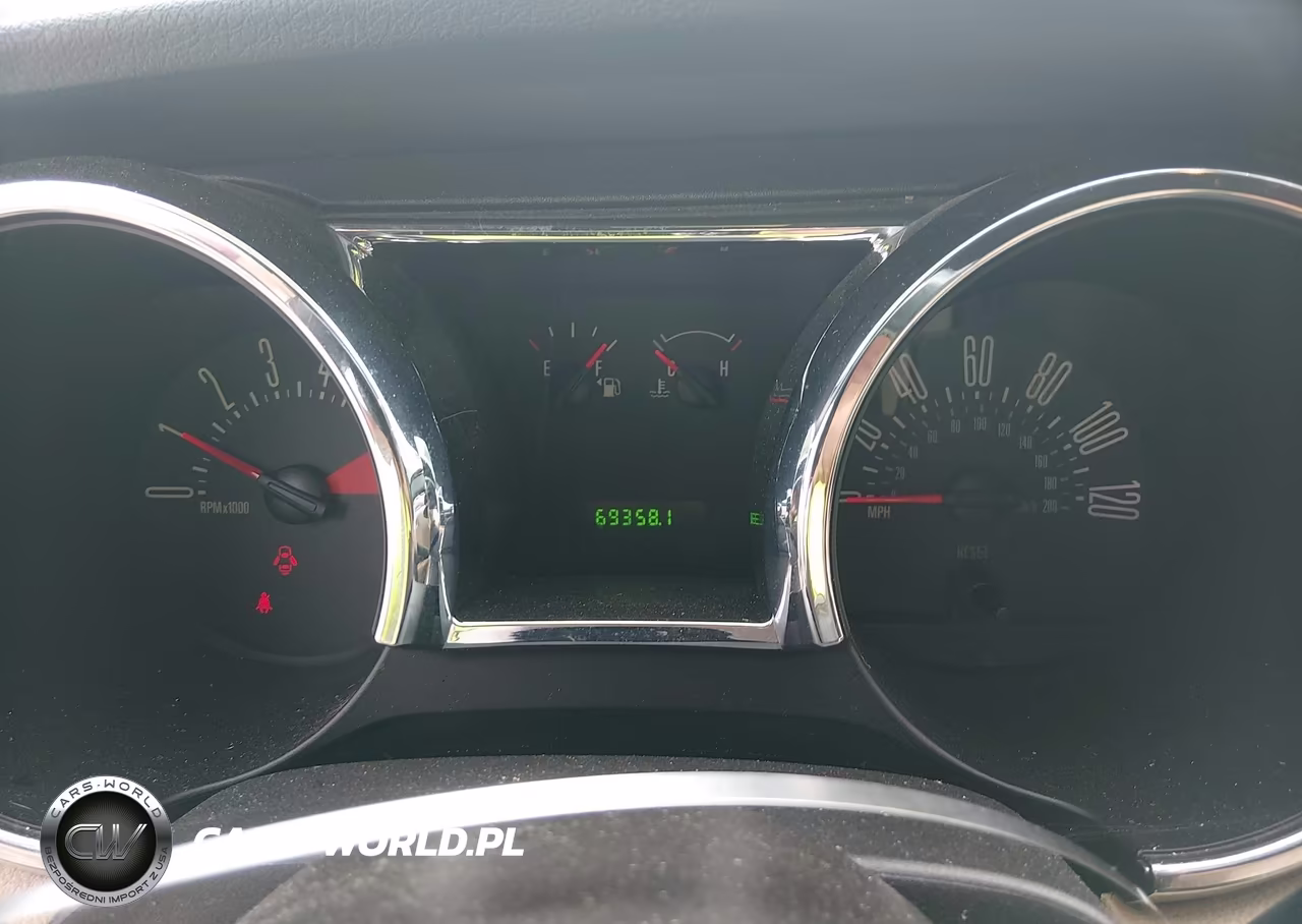2009 Ford Mustang V6-V6 Premium VIN:1ZVHT84N495125045 - 7