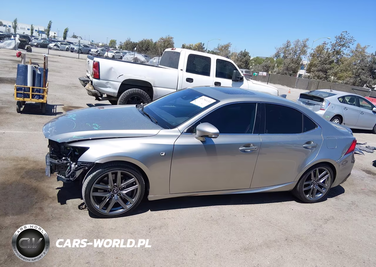 2019 Lexus Is 300 VIN:JTHBA1D24K5098364 - 15