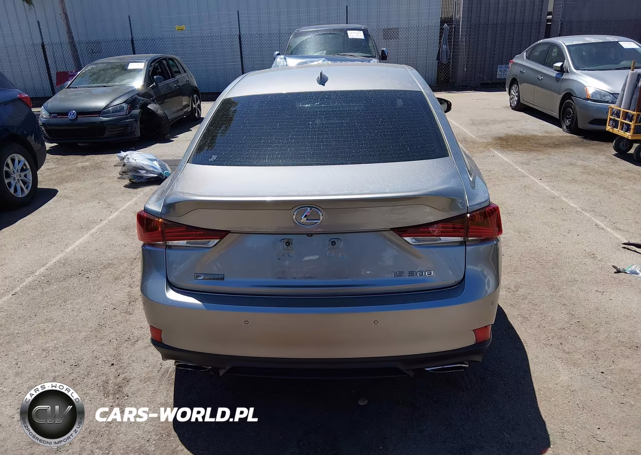 2019 Lexus Is 300 VIN:JTHBA1D24K5098364 - 17