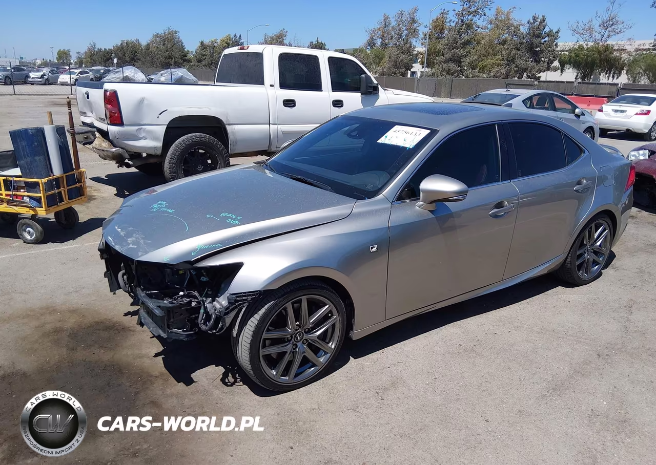 2019 Lexus Is 300 VIN:JTHBA1D24K5098364 - 2