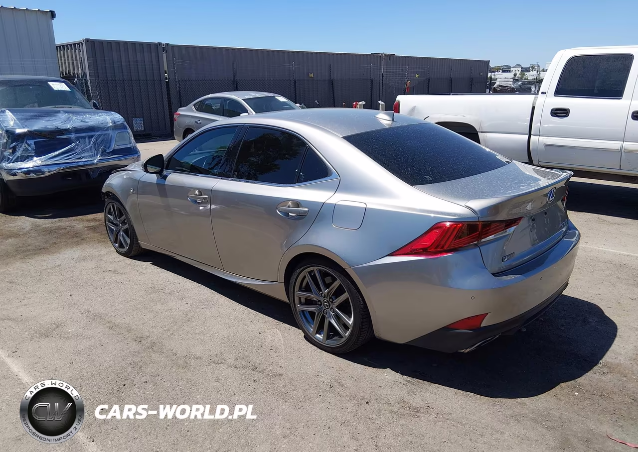 2019 Lexus Is 300 VIN:JTHBA1D24K5098364 - 3