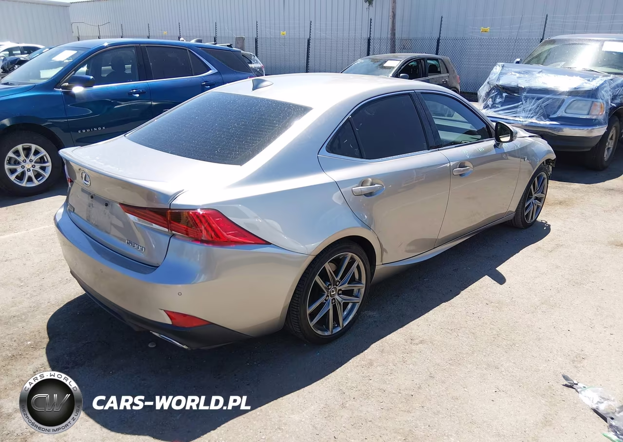 2019 Lexus Is 300 VIN:JTHBA1D24K5098364 - 4