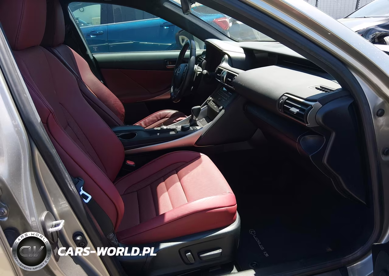 2019 Lexus Is 300 VIN:JTHBA1D24K5098364 - 5