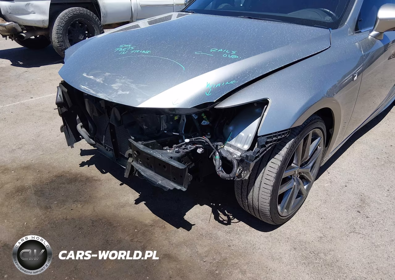 2019 Lexus Is 300 VIN:JTHBA1D24K5098364 - 6