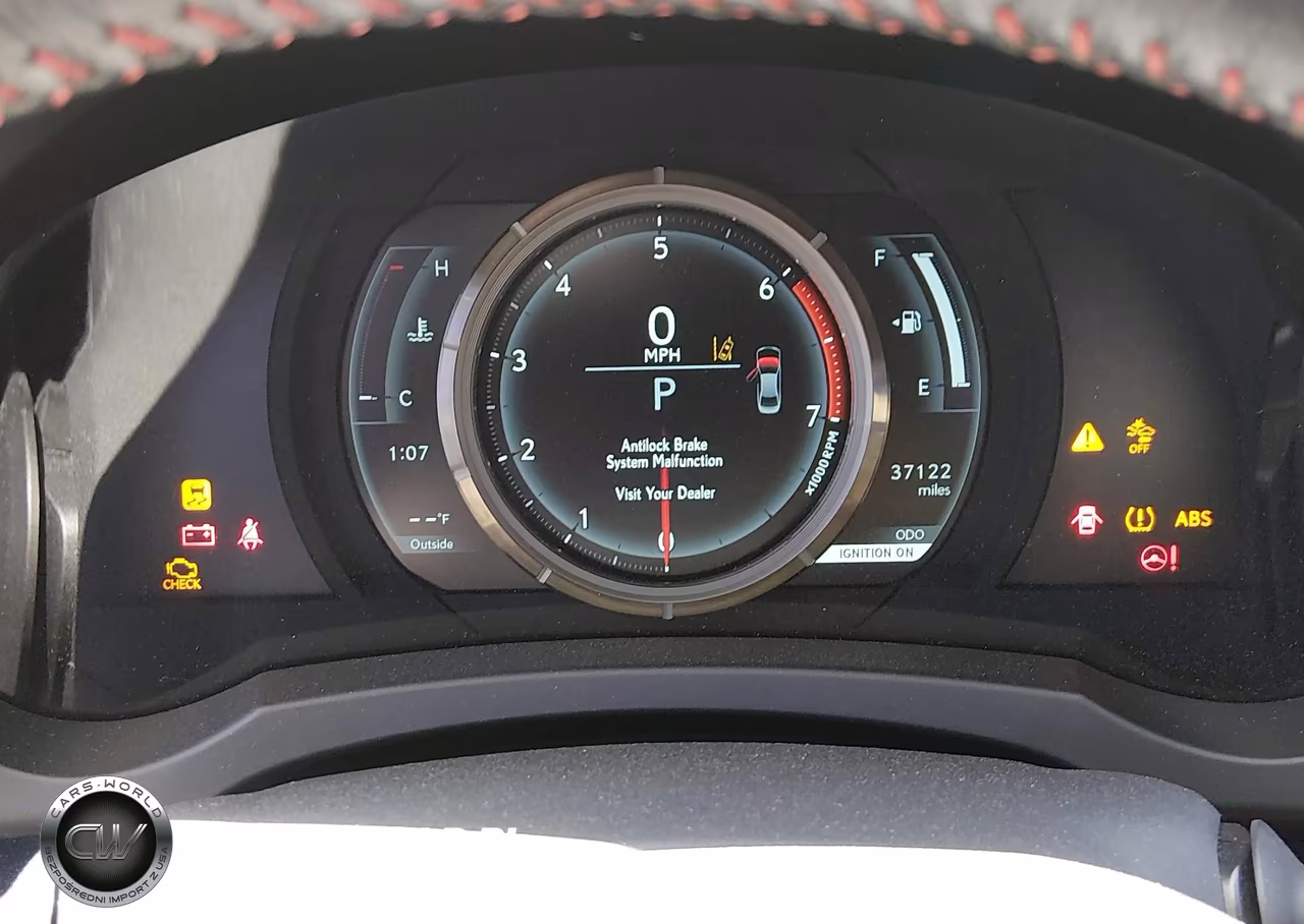 2019 Lexus Is 300 VIN:JTHBA1D24K5098364 - 7