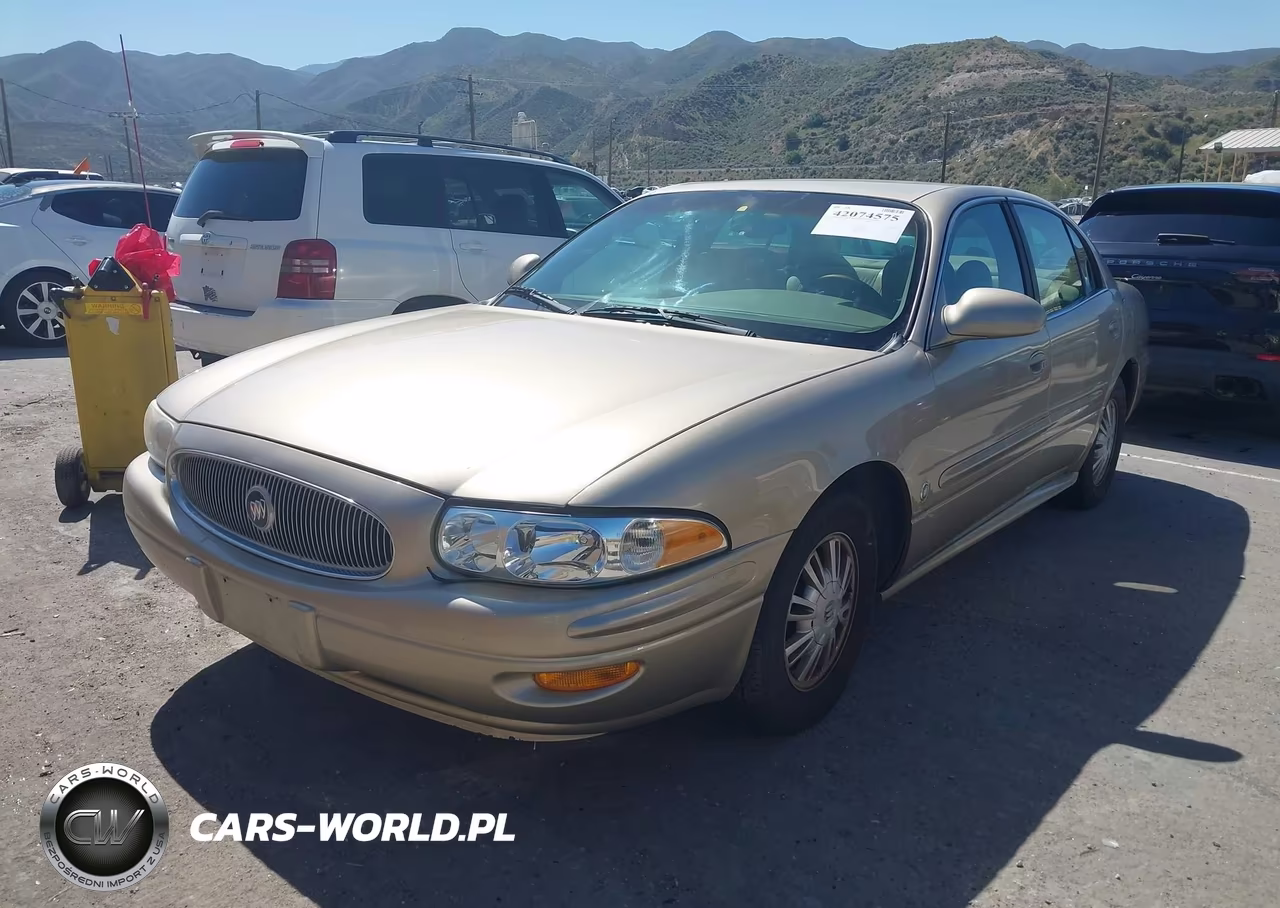 2005 Buick Lesabre Custom VIN:1G4HP54K55U104244 - 2