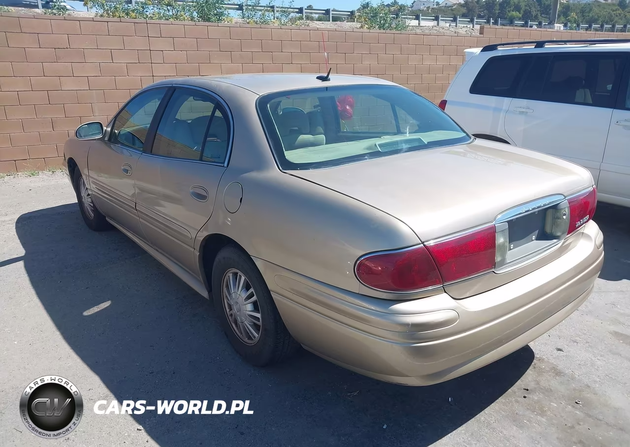 2005 Buick Lesabre Custom VIN:1G4HP54K55U104244 - 3