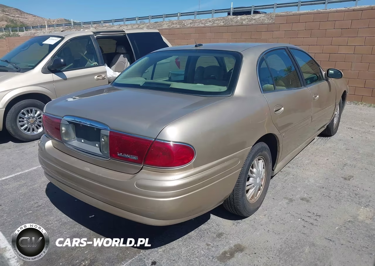 2005 Buick Lesabre Custom VIN:1G4HP54K55U104244 - 4