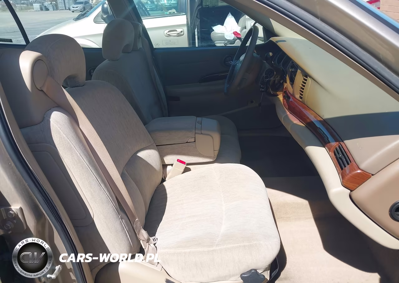 2005 Buick Lesabre Custom VIN:1G4HP54K55U104244 - 5