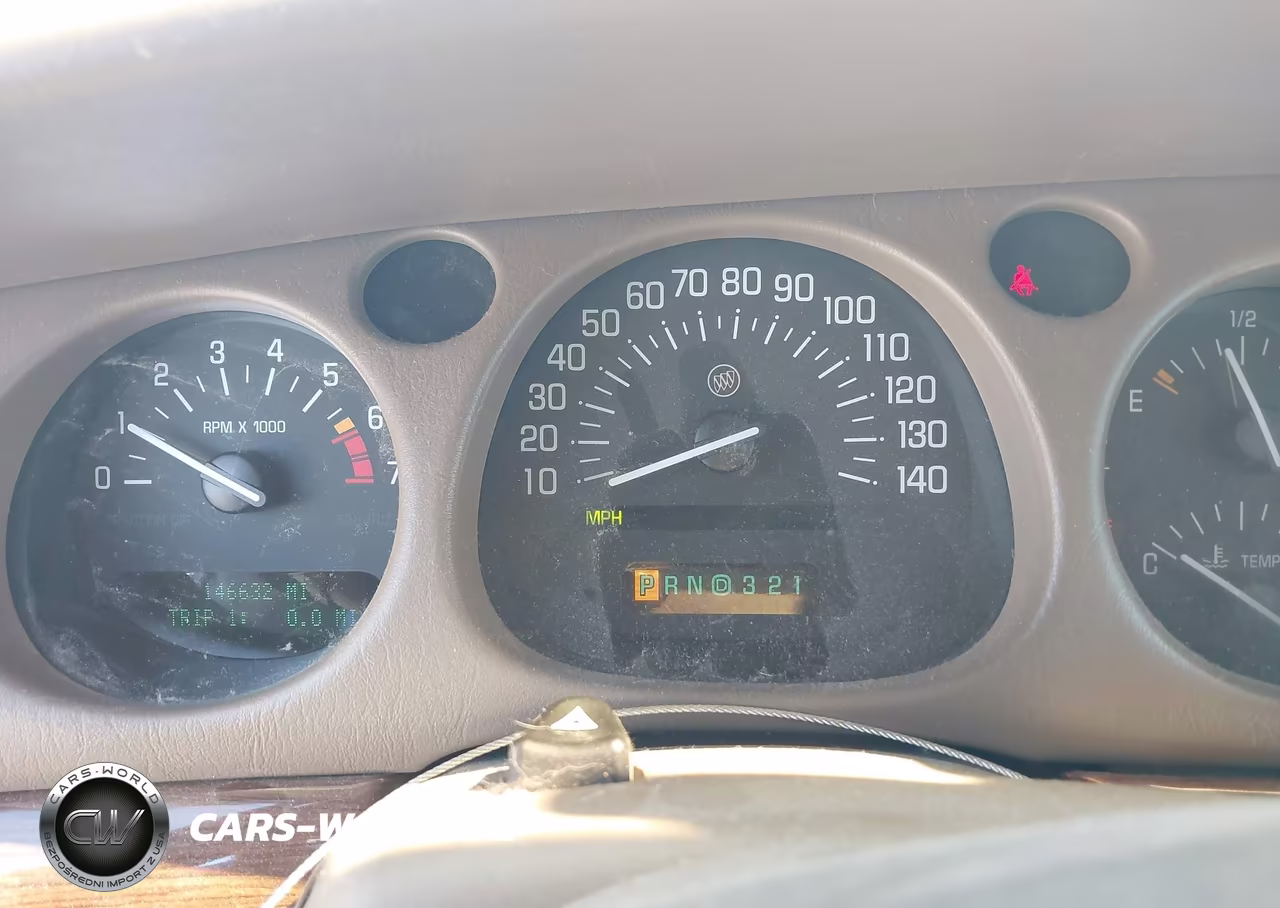 2005 Buick Lesabre Custom VIN:1G4HP54K55U104244 - 7