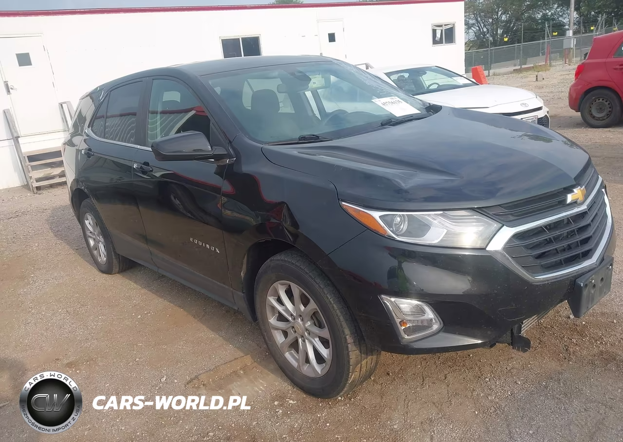 2021 Chevrolet Equinox Awd Lt
